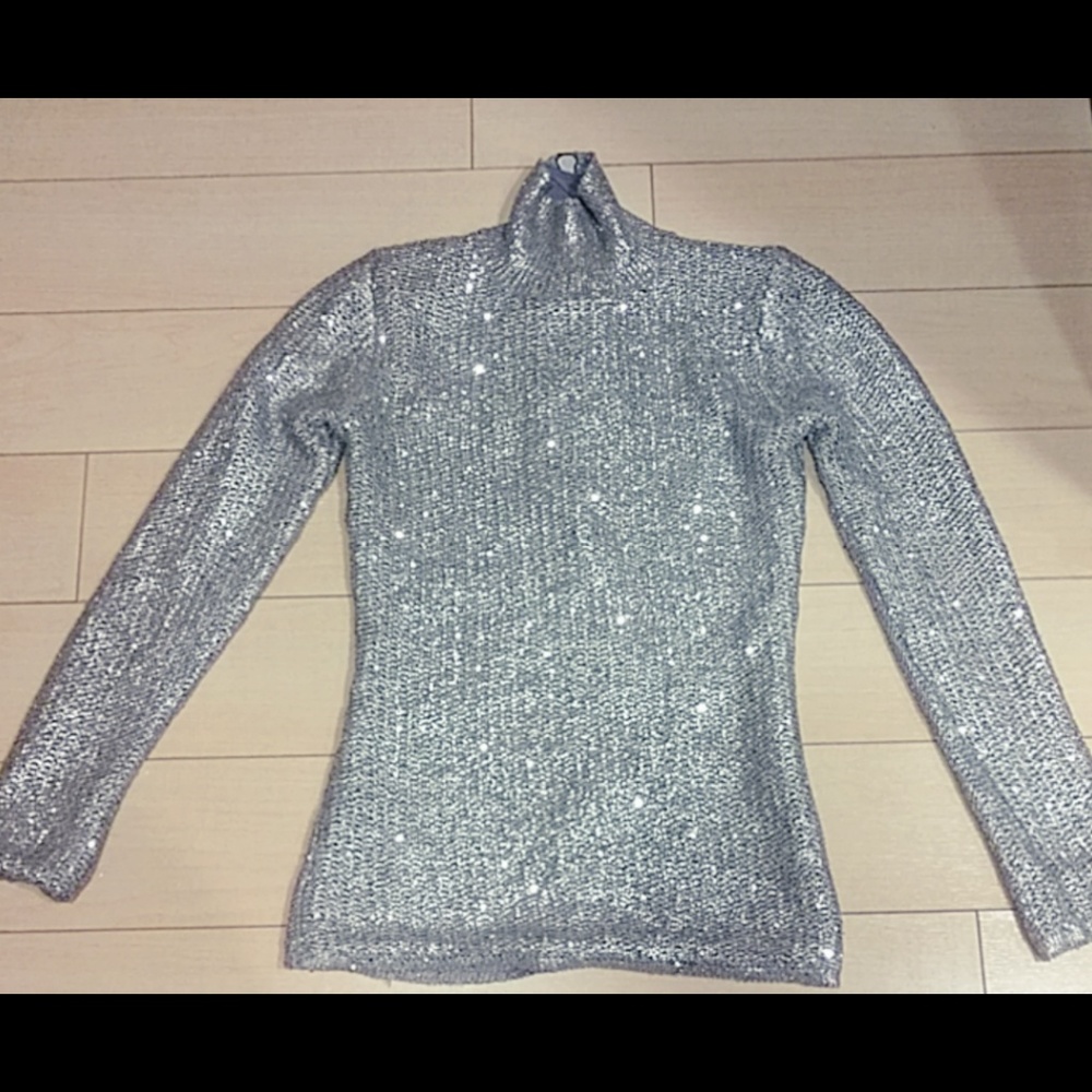 Tom Ford Metallic Sequin Sweater